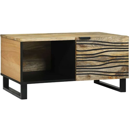  Kava Stol Prirodna 80 x 50 x 40 cm Konstruirano drvo Cene