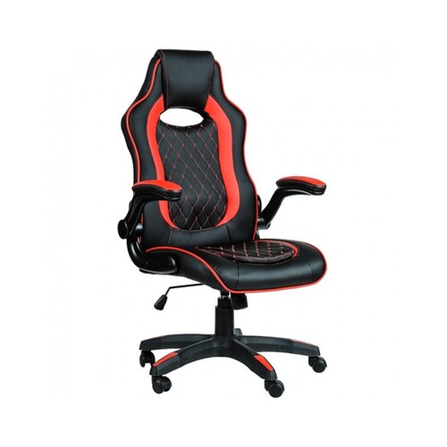 Bytezone SNIPER (ČRNA/RDEČA) GAMING STOL Slike