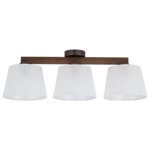 Brilagi plafonski luster latte 3xE27/15W/230V borovina/bela Slike