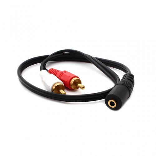 Nema Kabl 2 RCA M na 3.5mm stereo Z JWD-AUDIO7 0.3m Cene