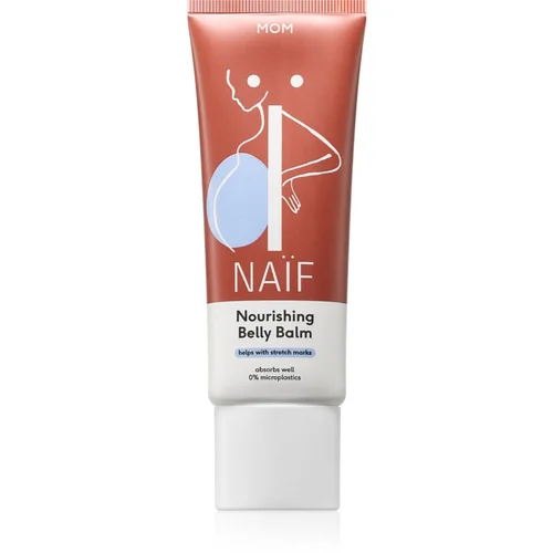 Naif Mom Nourishing Belly Balm balzam za telo proti strijam 75 ml