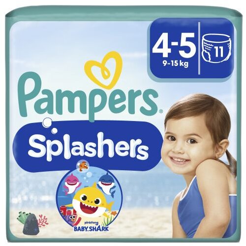 Pampers pelene za kupanje 4 maxi 9-15kg 11kom Cene