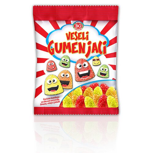 BG PRODUKT Gumene voćne bombone, 80 g Cene