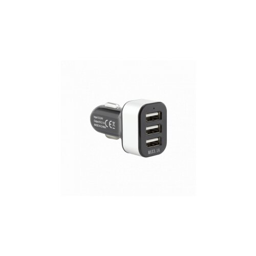 S Box CC 331, 3.1A, Black, Car USB Charger Slike