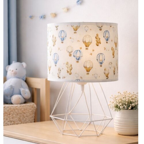  Dečija stona lampa KIDS ROOM 1xE27/60W/230V, prečnik 18 cm, baloni Slike
