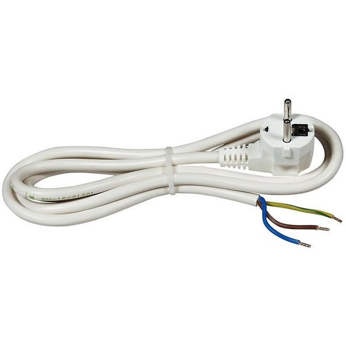 Commel 3x1.5L=2m 3500W 0514M kabel prik. bela H05VV-F Cene