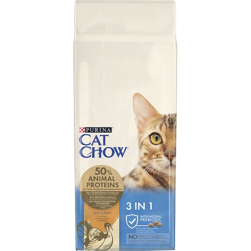 Purina Cat Chow Special Care 3v1 s puranom - Varčno pakiranje: 2 x 15 kg Cijene