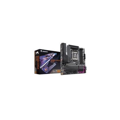 Gigabyte MB B650M AORUS ELITEAM5; 4xDDR5; 2xM.2;4xSATA, 11x USB, HDMI, DP, microATX Cijene