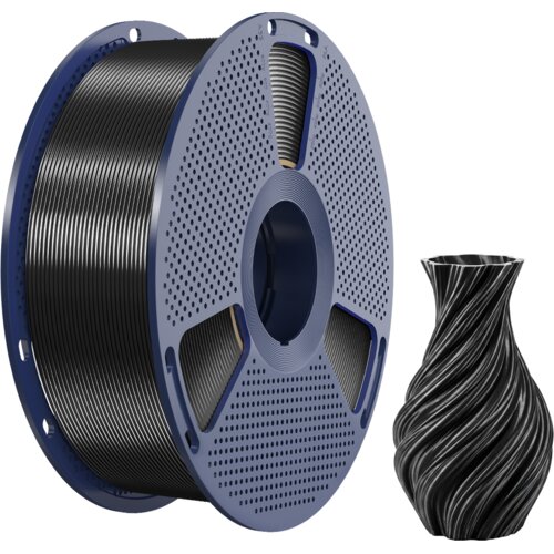 SUNLU Silk PLA+ 2.0 Black - 1,75 mm / 1000 g Slike