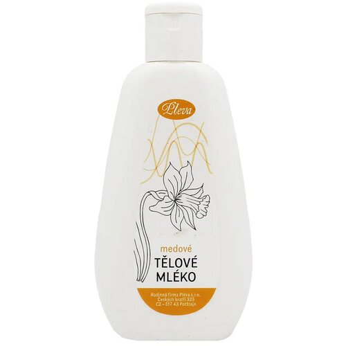  Pleva losion za tijelo s medom 200 g Slike