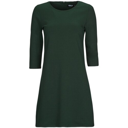 Only ONLBRILLIANT 3/4 DRESS JRS Kaki Slike