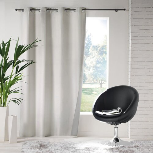 Douceur d int&amp;eacute;rieur Bež termo izolacijska zavjesa 140x260 cm Icemount &amp;ndash; Slike