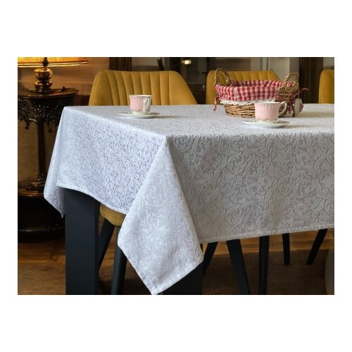  Stolnjak Kitchen Nova 150x220cm Bela boja A8 ( VLK000341-nova a8 ) Cene