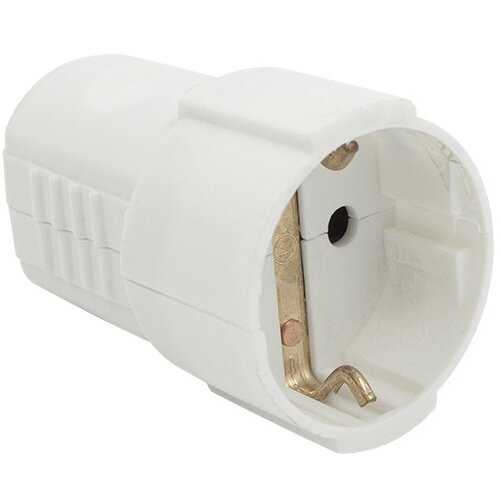 Mitea_Electric Priključnica PVC dvopolna prenosna -kuplung 16A 250V 3680W PM-20 Cene