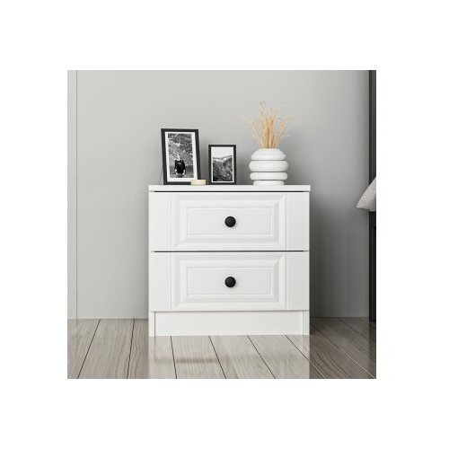 Hanah home Kale 4923 Noćni ormarić, 54x40x47cm, Bijela Slike