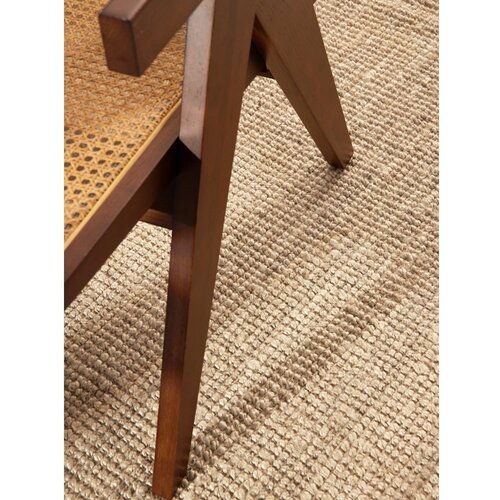 Hanse Home Krem juten okrugli tepih &amp;oslash; 160 cm Boucl&amp;eacute; Jaipur &amp;ndash; Slike
