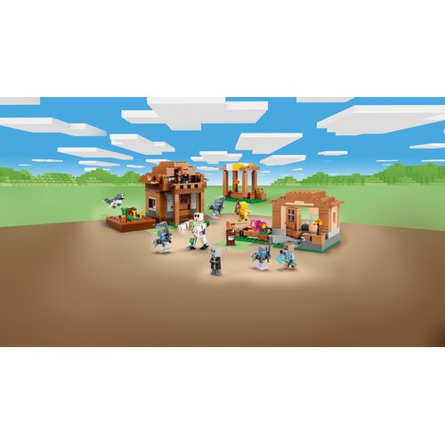 Lego LEGO&amp;reg; Minecraft&amp;reg; - Napad na selo Evoker (21596) Slike