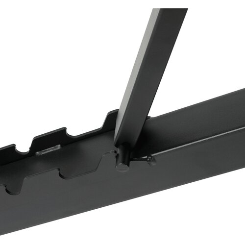Rebel Active RBA-2002 &amp;ndash; Podesiva klop za vadbo z oporo za noge, nosilnost 180 kg Slike