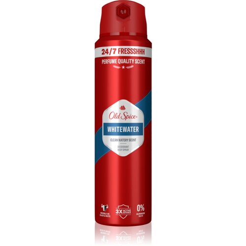 Old Spice Whitewater deodorant v pr&amp;scaron;ilu za mo&amp;scaron;ke 200 ml Slike