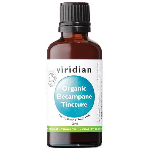 Viridian Nutrition Organska tinktura pravog omana Viridian (50 ml) Slike
