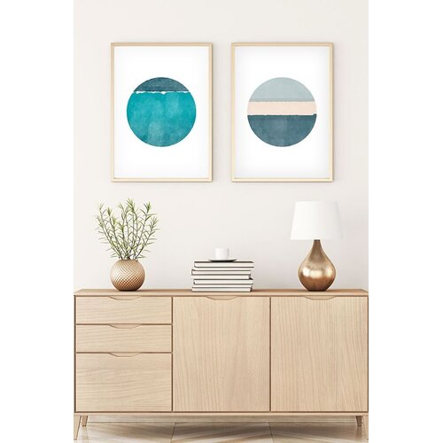 WALLXPERT Uramljena slika Huhu71, 30x40 cm , 2 dijela Cene