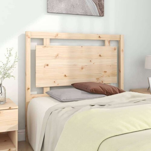  Uzglavlje za krevet 105 5 x4 x 100 cm od masivne borovine Cene