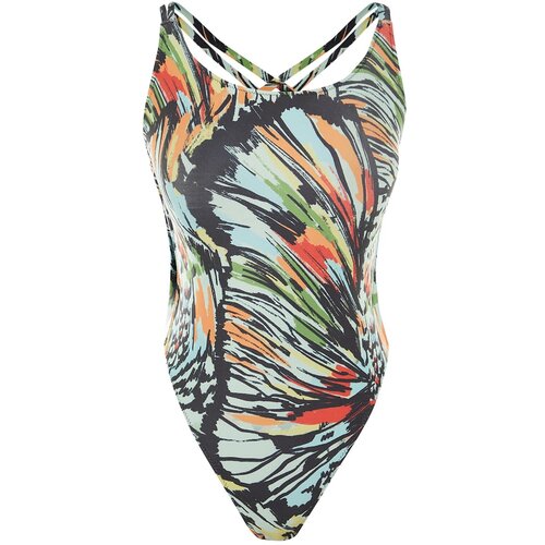 Trendyol Abstract Pattern Swimwear Slike