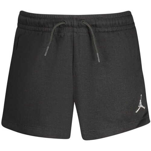 Air Jordan Jordan kratke hlače za djevojčice, crne Slike