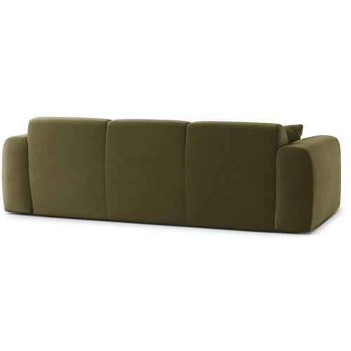 Micadoni Kaki zelena bar&amp;scaron;unasti sofa 235 cm Molino &amp;ndash; Slike
