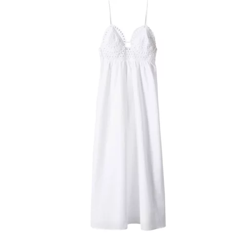 Mango Ljetna haljina 'Schiffly' bijela