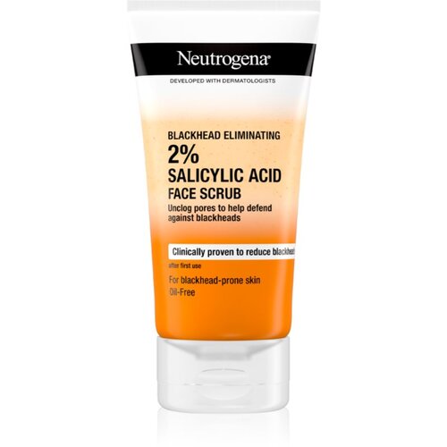 Neutrogena Blackhead Eliminating piling proti črnim pikicam 150 ml Slike