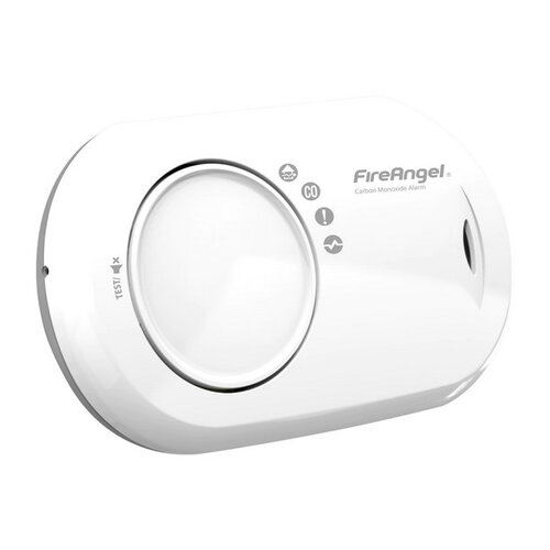 FIREANGEL Detektor Carbon monoxida, alarm - FA3820-HUR, Bijeli Slike