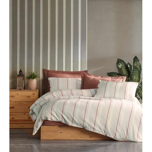 Avva Set pokrivača za du&scaron;ek Tile Red Cene