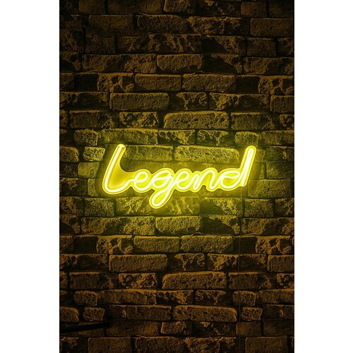 Atelier Del Sofa zidna LED dekoracija Legend, 375 cm, IP67, 350 lm, 12V, Žuta Slike