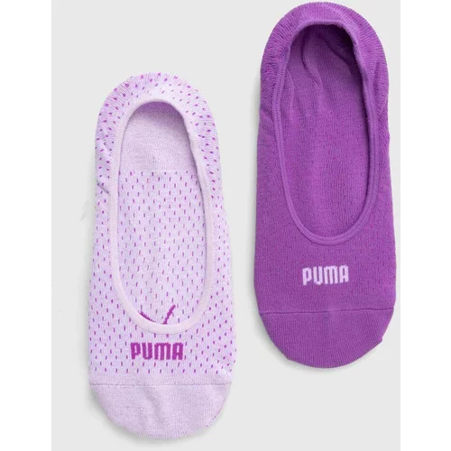 Puma Čarape 2-pack za žene, boja: ljubičasta, 938383