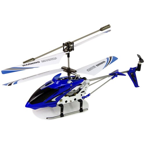 Lean Toys Helikopter na daljinsko upravljanje Syma S107G plavi Slike