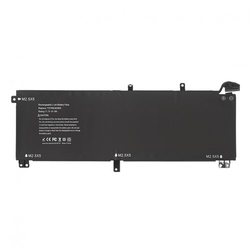 Dell Baterija za laptop XPS 15 9530 Precision M3800 0H76MY 07D1WJ HQ2200 M Slike