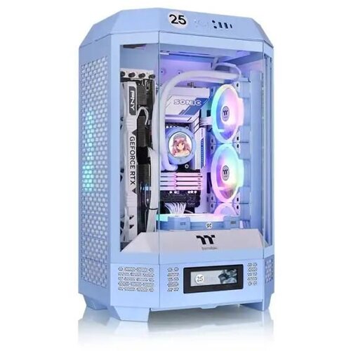 Thermaltake The Tower 300 Kući&scaron;te, Plavi Cene