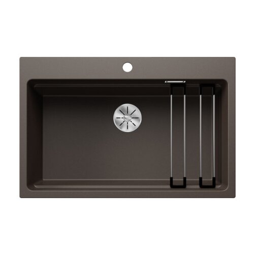 Blanco sudoper ETAGON 8 InFino SILGRANIT BOJA KAVE, pribor inox nosači, bez dalj. upr. Slike