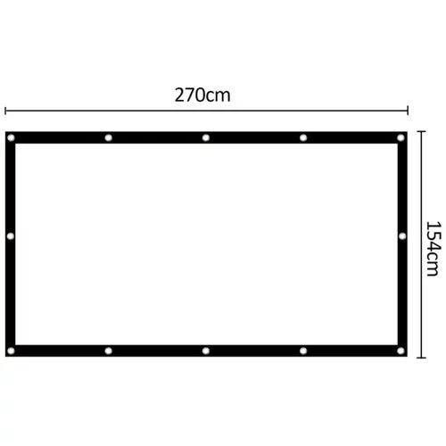 Maclean Zaslon za projektor zložljivo platno MC-982 120", 265x149cm