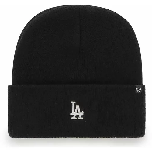 47 Brand Kapa Mlb Los Angeles Dodgers črna barva