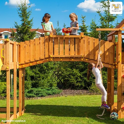 Fungoo Maxi set PLAY BOX - drveno dječje igrali&amp;scaron;te Slike