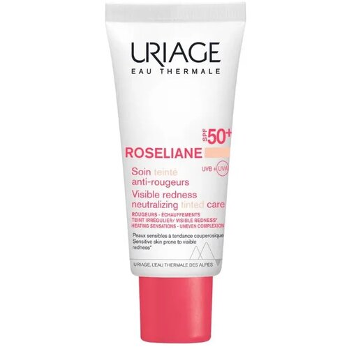 Uriage Tonirana CC krema za lice Roseliane SPF50, 40ml Cene