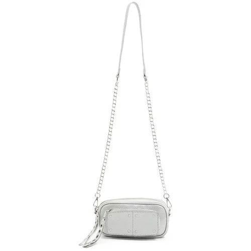 Cropp Ladies` handbag - srebrna  0153S-SLV