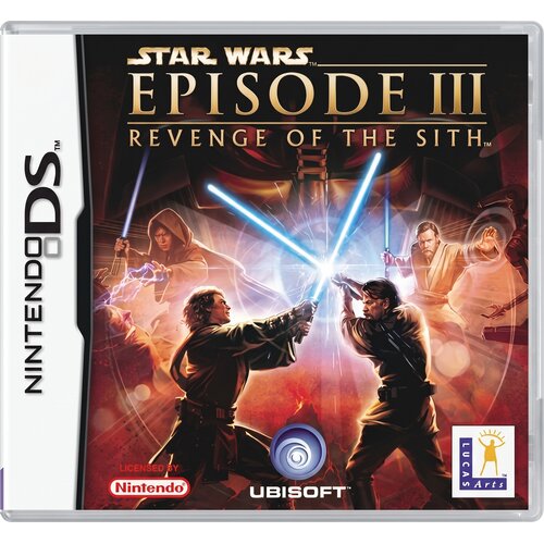 Star Wars Episode III Revenge of the Sith (DS) - rabljeno Cene