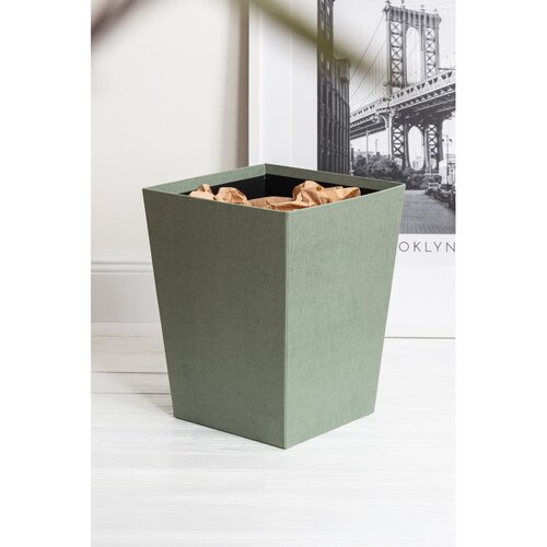 Bigso Zelenomoder ko&amp;scaron; za smeti Sofia Canvas Paper Laminate &amp;ndash; Slike