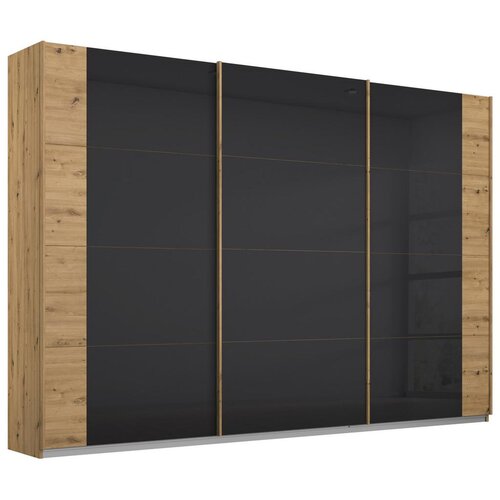 Modern Living Omara Z Drsnimi Vrati Artemis, Antracit Cene
