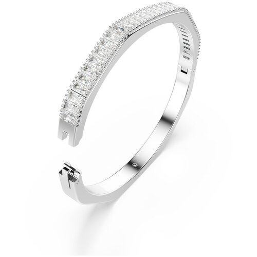 Swarovski Zapestnica srebrna / transparentna Slike