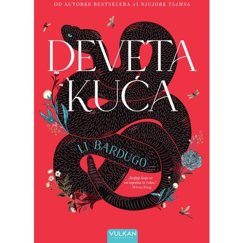 Vulkan Li Bardugo Deveta kuća ( 26994 ) Cene
