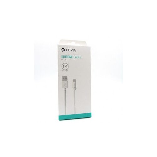 DEVIA USB Kintone Cable Lightning 1A 1M Slike